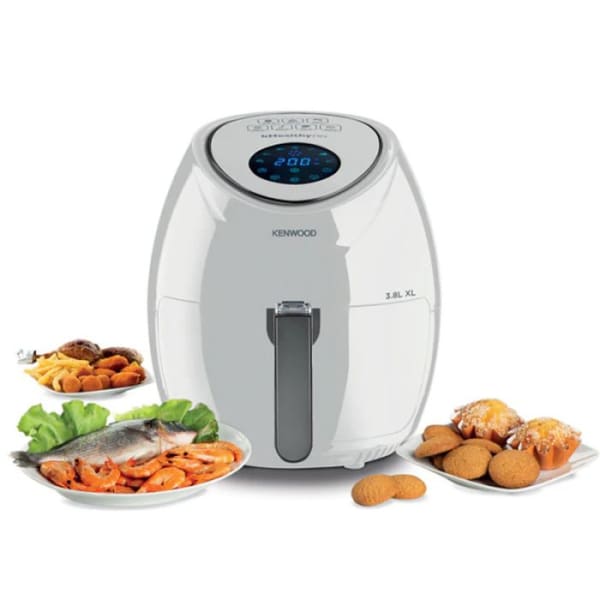 Friteuse KENWOOD 1500W 3.8L Blanc (HFP 30.000WH) Friteuse KENWOOD 1500W 3.8L Blanc (HFP 30.000WH)